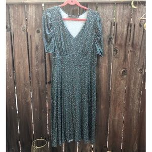 Lindy Bop midi dress